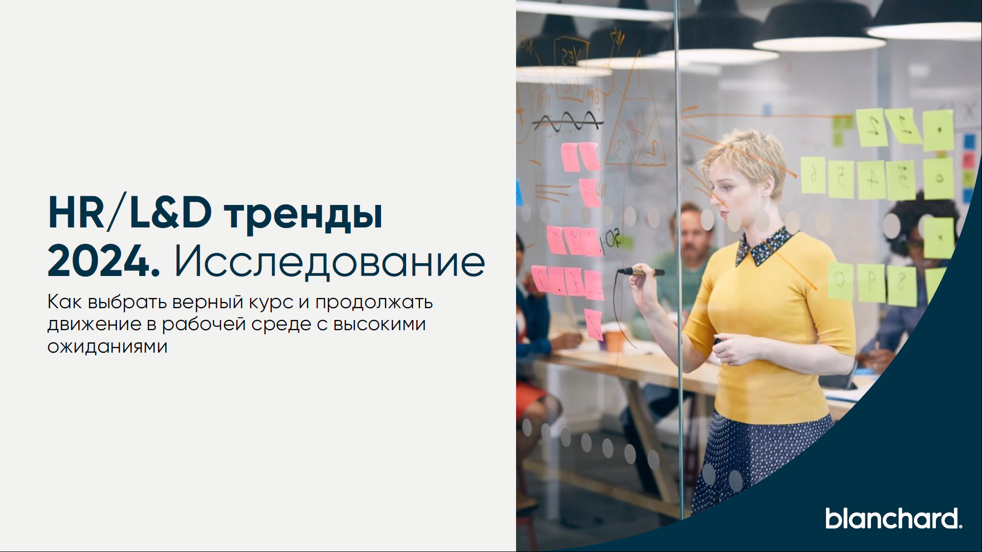 HR/L&D тренды 2024. Исследование | CBSD